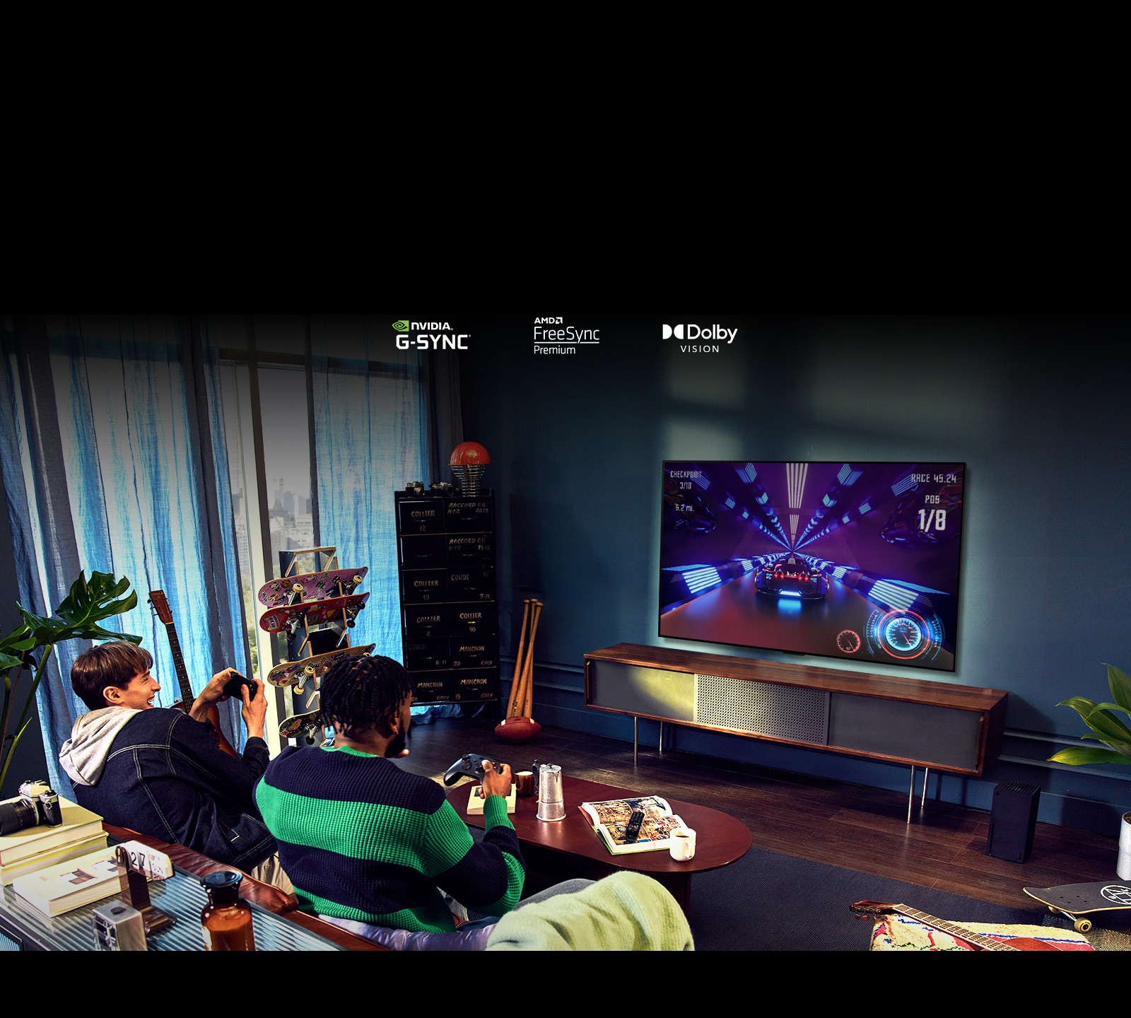 LG G2 83inch OLED evo Gallery Edition TV (OLED83G2PUA) LG USA